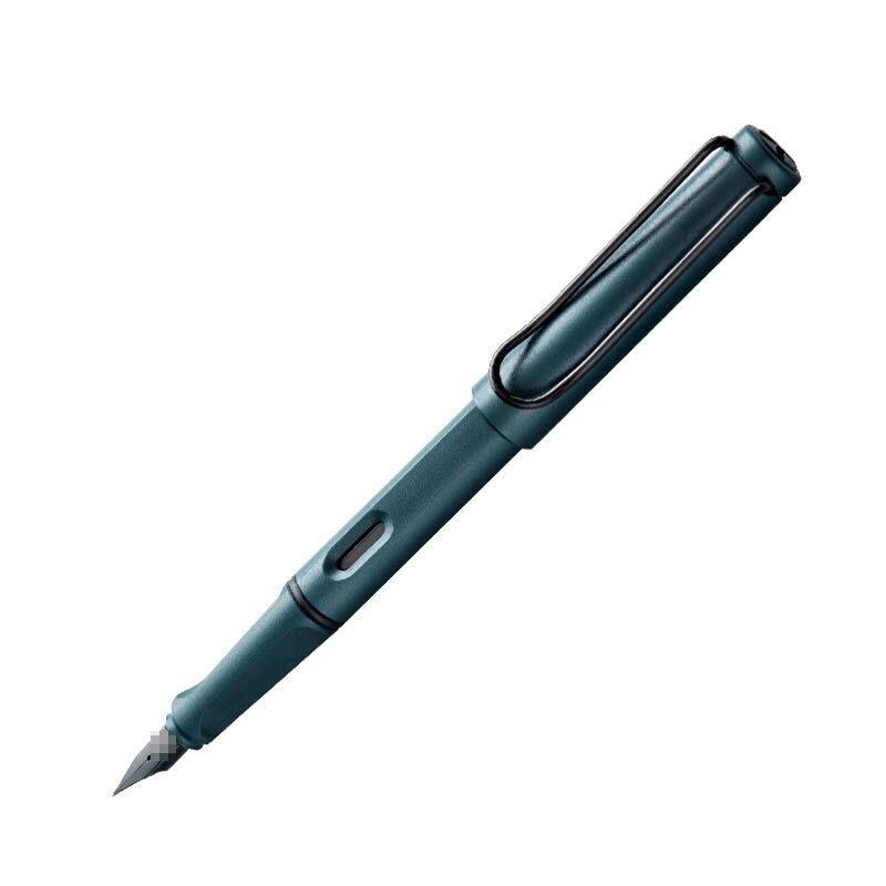 凌美(LAMY) Safari狩猎者系列钢笔墨水笔 燃油灰F尖