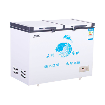 五洲伯乐(WUZHOUBOLE)WR/WF-218 196升冰柜 卧式冷柜 冷藏冷冻转换柜 家用商用 顶开门冰柜 茶叶柜