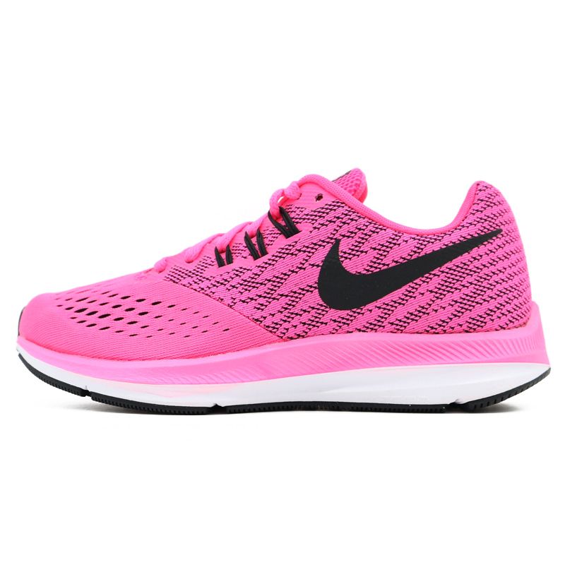 耐克 Nike Zoom Winflo 4 女子休闲跑步鞋 898485-600