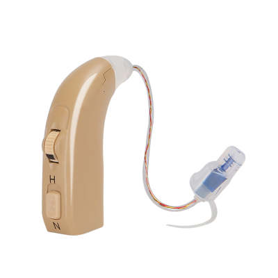 可孚老年助听器助听器老人耳机无线品牌正品USB可充电耳背式健耳听Cofoe助听机中度弱听人士