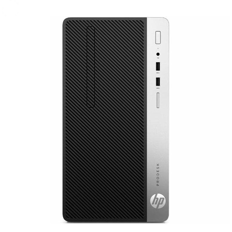 惠普(hp) ProDesk480G4MT 台式电脑整机 23.8寸(i7-6700 8G 1TB 无系统 黑)