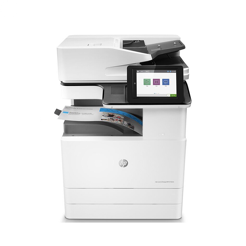 惠普(HP)LaserJet Managed MFP E77830dn 彩色数码复合机(打印 复印 扫描 )