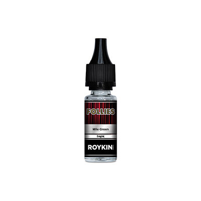 CITY VAPE Roykin FOLLIES 法国原装进口 高端电子烟油 综合水果美食系列- 绿色麦尔小姐 10ml