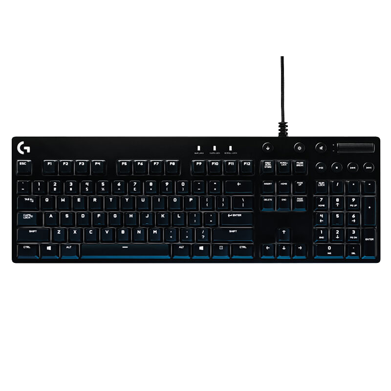 罗技（Logitech）44.3*15.3cm 键盘 G610 （个）