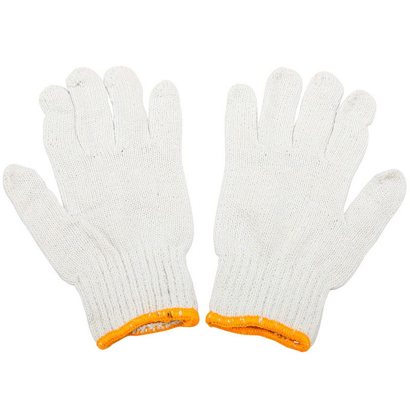 赛拓（SANTO）2080 棉纱手套1副装 劳保手套 劳保用品 防滑手套 棉线手套