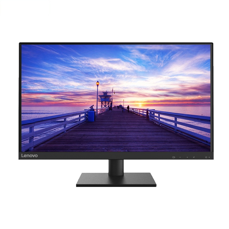 联想(Lenovo)中小企业商业20.7宽LED黑色液晶 V21-10 电脑显示器1920*1080 VGA/DVI接口