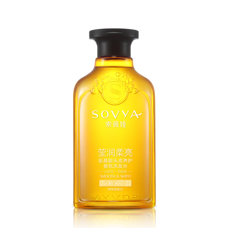 索薇娅(SOVYA) 山茶花莹润柔亮 氨基酸头皮养护香氛洗发水 300ml