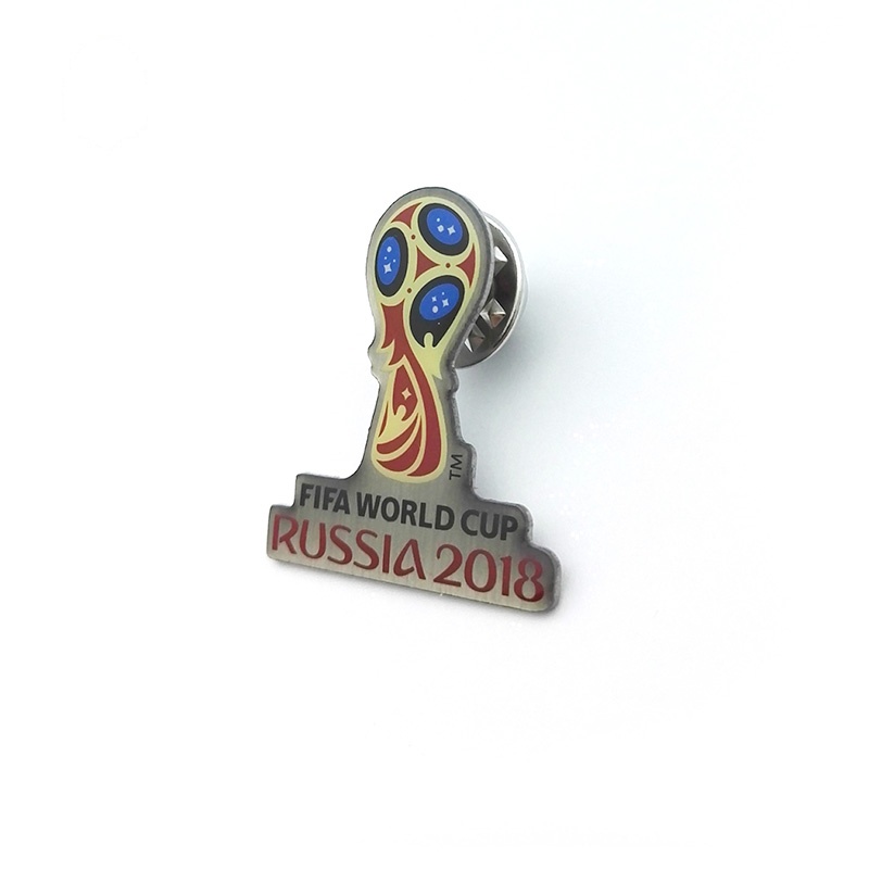 WORLD CUP 2018世界杯LOGO徽章 多色