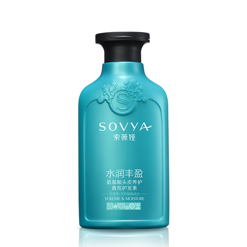 索薇娅(SOVYA) 天使草水润丰盈 氨基酸头皮养护香氛护发素 300ml