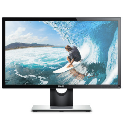 戴尔(DELL) SE2216H 21.5英寸窄边框带HDMI高清接口178°广视角护眼防眩光宽屏电脑显示器