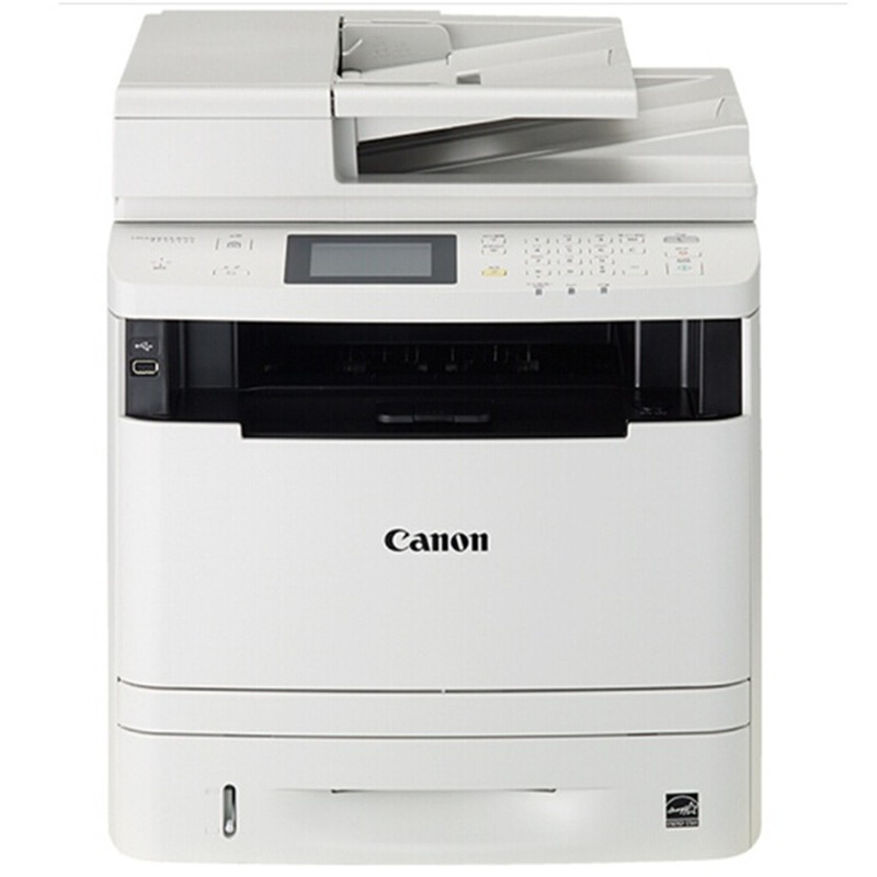 佳能（canon）iC MF415dw 智能黑立方黑白激光多功能一体机