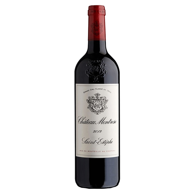 [名庄酒]法国波尔多1855梅多克二级酒庄 2012年玫瑰(正牌)干红葡萄酒750ml 单支装