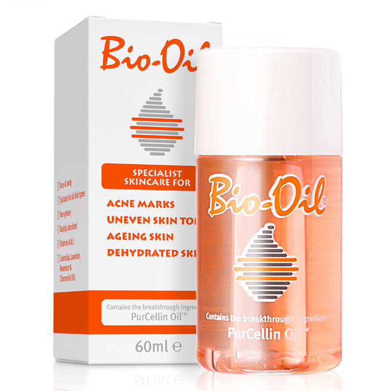 [姚晨同款]百洛油(Bio-Oil)疤痕护理精油 孕妈护肤按摩油 60ml 适合所有肤质