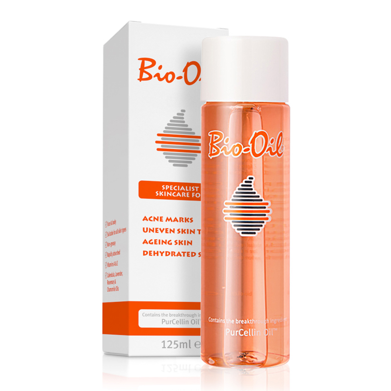 【姚晨同款】百洛油（Bio-Oil）疤痕护理精油 孕妈护肤按摩油125ml 适合所有肤质