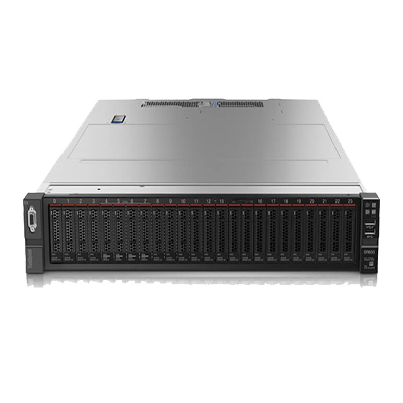 联想(lenovo)SystemSR650双路机架服务器(2*IntelXeon4114 10C8*16G 5*2TB)