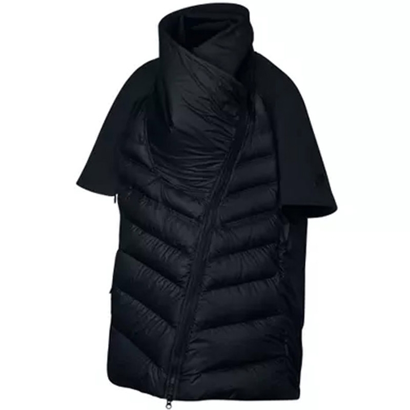 804981-010耐克AS W NSW TCH FLC AROLFT CAPE F女服装