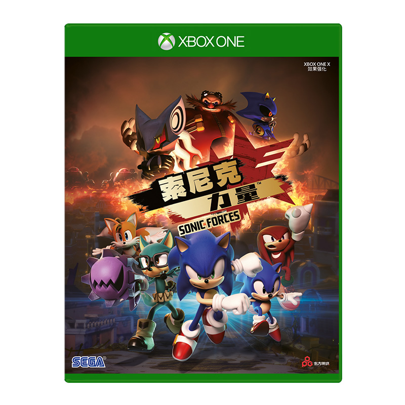 微软(Microsoft) Xbox One 《索尼克:力量 》人气游戏