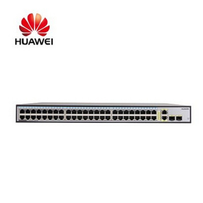 华为(Huawei)S1700-52R-2T2P-AC 48口100Mbps,千兆以上以太网交换机