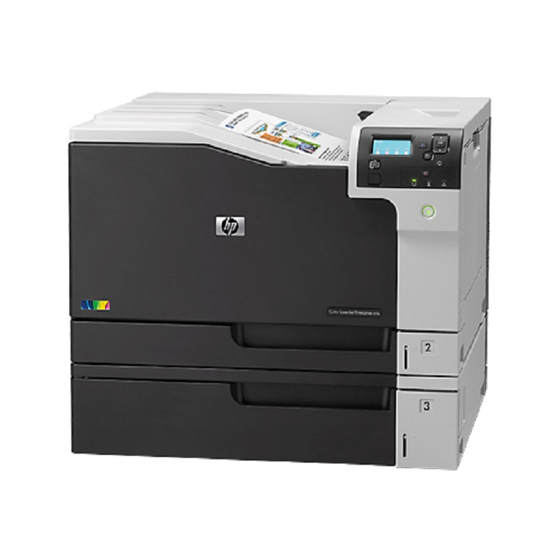 惠普(HP)Color LaserJet Ent M750dn 企业级彩色激光打印机 YZ