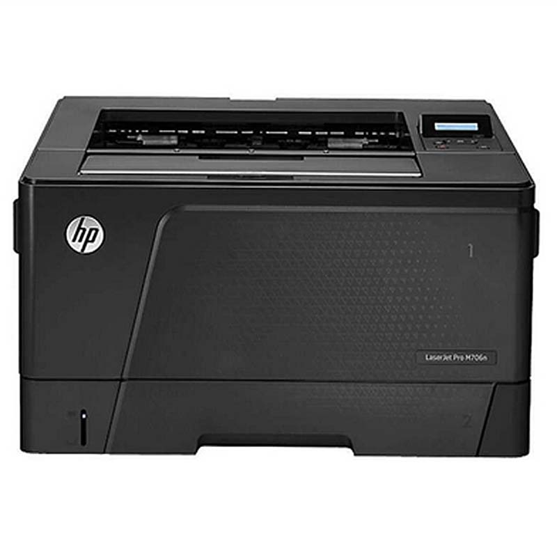 惠普(HP) LaserJet Pro M706n A3黑白激光打印机 YZ