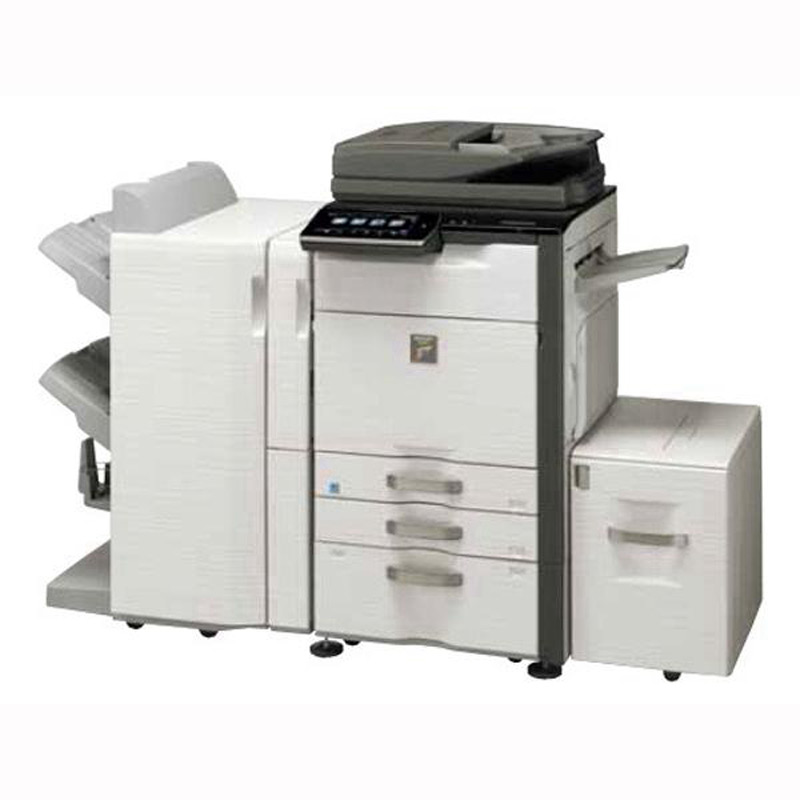 夏普黑白数码复印机MX-B4621R A3 46张/分钟 LH 打印/复印/扫描 主机+单纸盒+装订分页器+送稿器