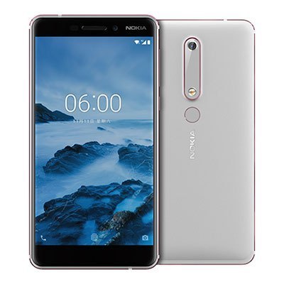 [稀缺白色版]全新Nokia/诺基亚6 4GB+64GB 白色 移动联通电信4G手机