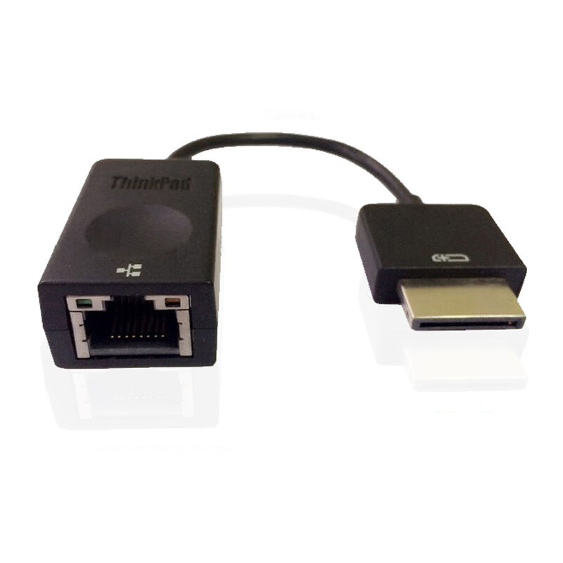 lenovo联想 OneLink+ to RJ45 adapter 转接线 4X90K06975 (根)