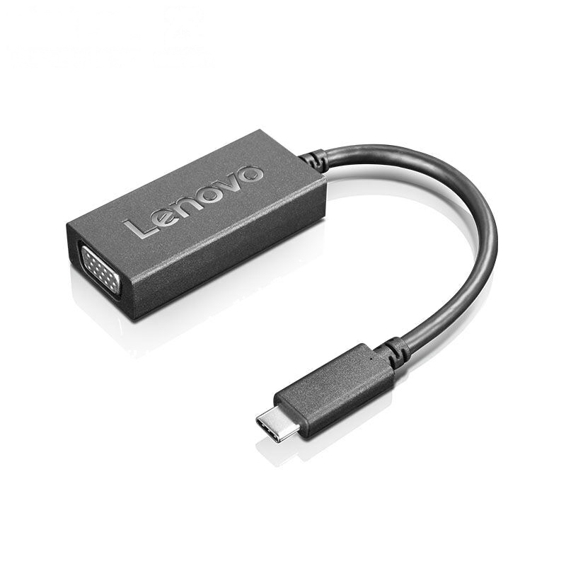 lenovo联想 联想USB Type-C转VGA 转接器 4X90M42956 (个)