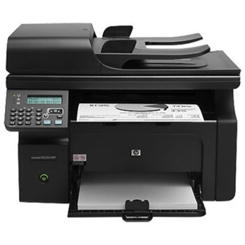 惠普(HP)LaserJet Pro M1213nf 黑白多功能激光一体机(打印 复印 扫描 传真)YZ