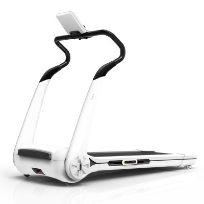 易跑MINI3象牙白定制版家用跑步机 居家 室内静音智能全折叠迷你室外健身器材峰值马力2.5