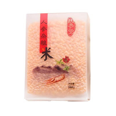 抚参堂 抚参堂长白山人参米750g/袋