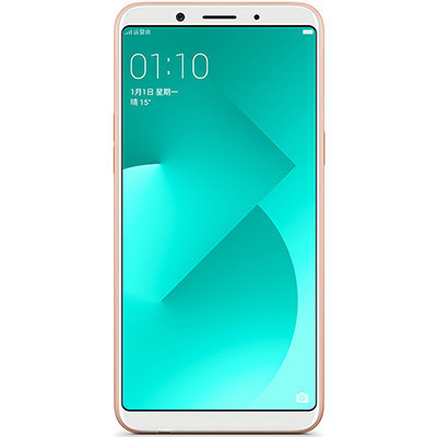 [购机有礼]OPPO A83 4GB+32GB 香槟色 全面屏移动联通电信4G手机