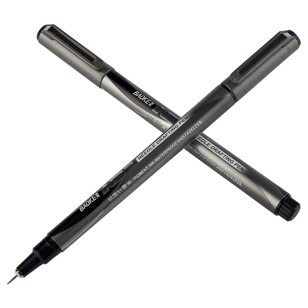 宝克BK1110 绘图笔 签字笔漫画制作设计描图笔速写素描笔勾线笔 针管笔