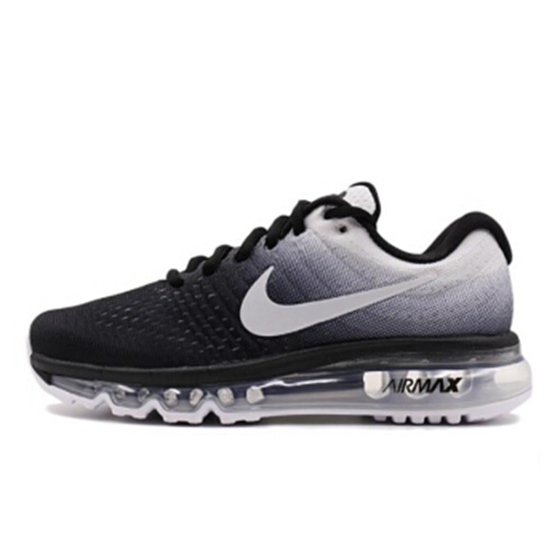 NIKE耐克女鞋 AIR MAX全掌气垫缓震运动跑步鞋849560-010