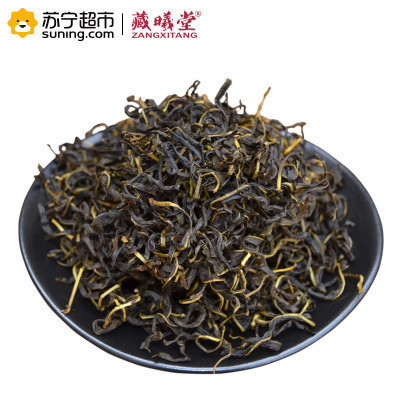 藏曦堂(ZANGXITANG)赶黄草叶茶 赶黄草叶 赶黄草茶 赶黄草 四川古蔺 赶黄草茶瓶装 100克*1瓶