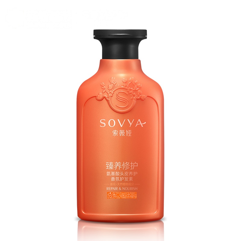 索薇娅(SOVYA) 姜花臻养修护 氨基酸头皮养护香氛护发素 300ml