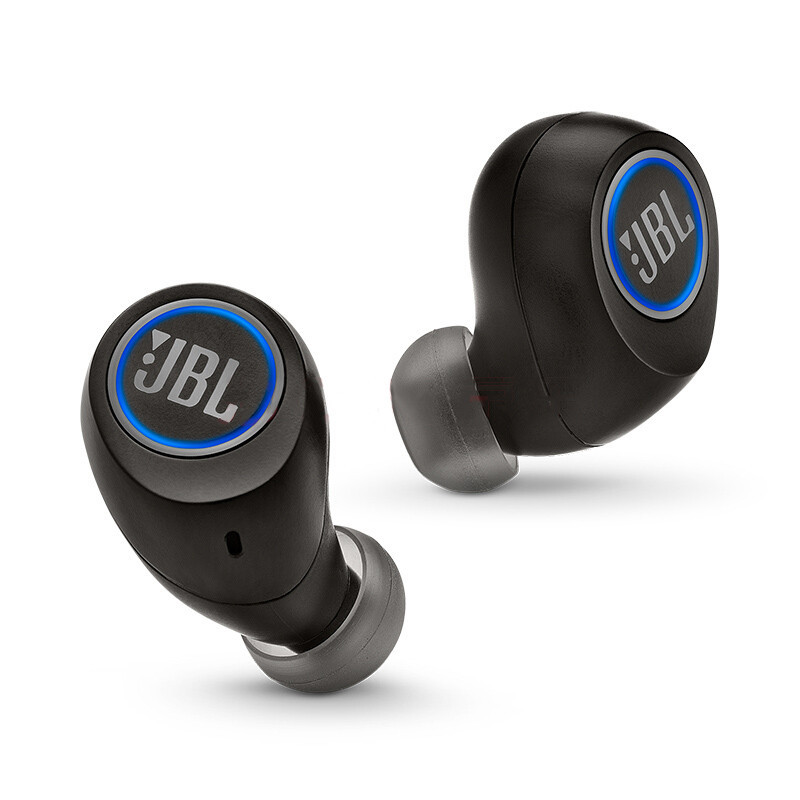 JBL FREE X 全新一代 真无线耳机 运动商务入耳式防水智能蓝牙耳机 黑色