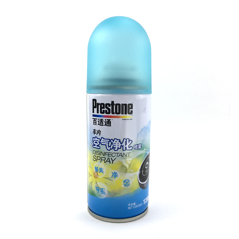 百适通(Prestone)添加剂 ASAC1502CN 车内净化喷雾120ML