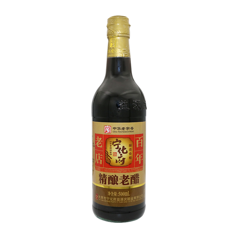 宁化府三年老陈醋500mL