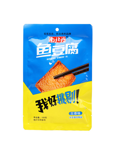 南北特鱼豆腐五香味100g