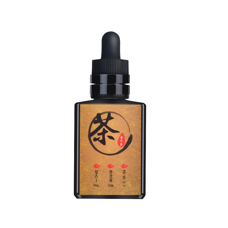 火器电子烟茶烟油雾化精油 30ml普洱茶 0mg 尼古丁 pv3:7