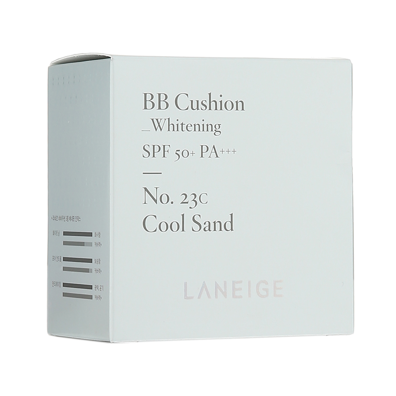 Laneige透亮氣墊BB霜SPF50+PA+++15g x2 23C