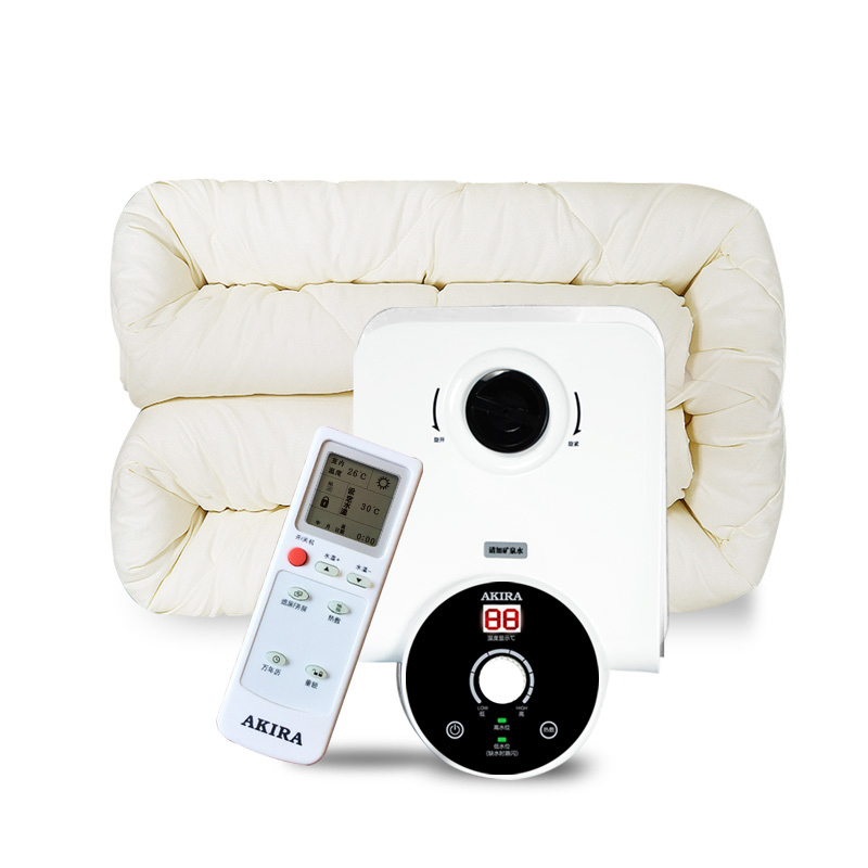 新加坡爱家乐(AKIRA) 电热毯 HM-W1/SG PRO 双人床 1.5 恒温热水床垫 单人双人电热毯
