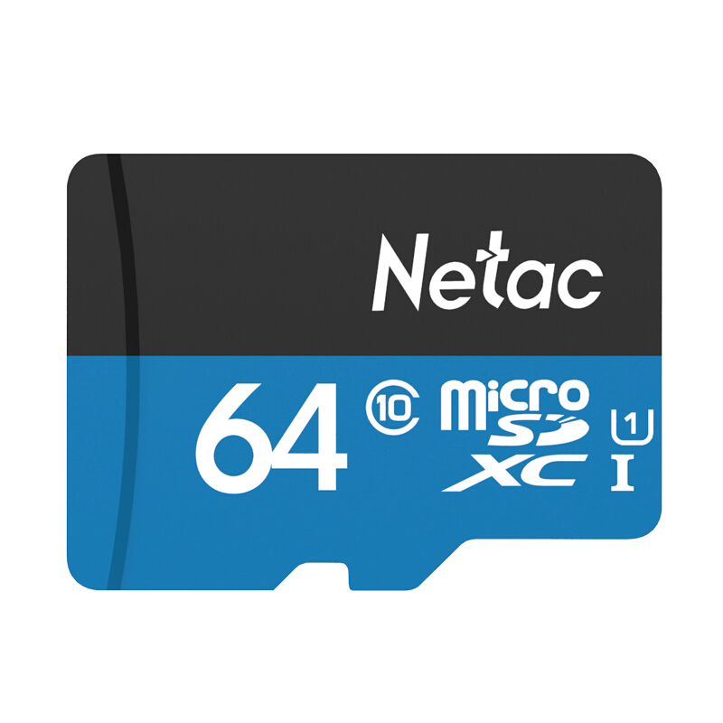 朗科(Netac) 64G TF(micro-SD) 内存卡 P500 64G (个)