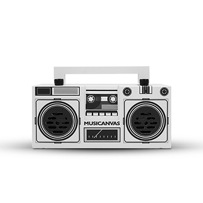 MUSICANVAS创意纸质蓝牙音箱
