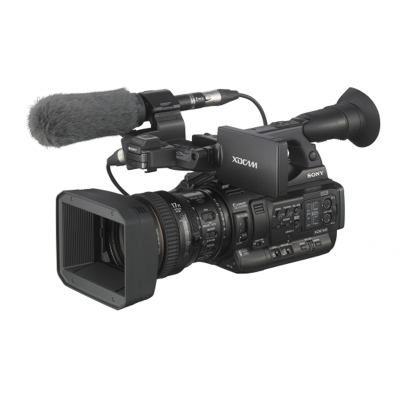 索尼(SONY)PXW-X280 摄录一体机套餐(含索尼U90电池+国产铝箱+米泊 M18DT 金属液压云台及脚架)