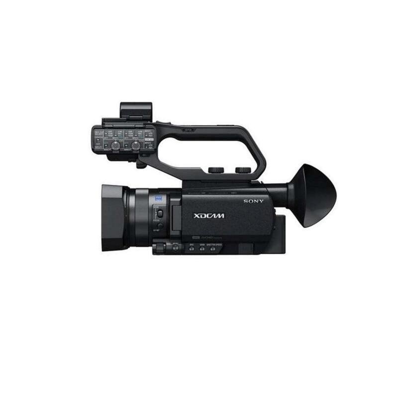 索尼(SONY)PXW-X70 摄录一体机套餐(含 SD卡64G*2+索尼D11+包+伟峰三脚架+国产读卡器电池座充)