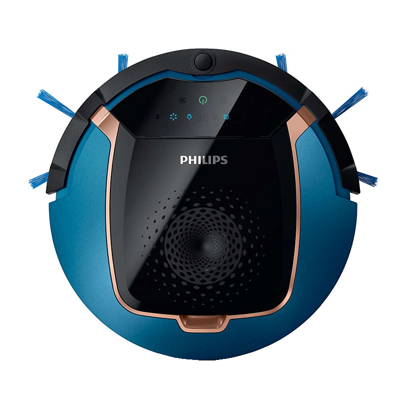 飞利浦(Philips)智能自动真空吸尘器FC8812/82 预约定时 自动清扫模式0.4L集尘容量扫拖一体机器人