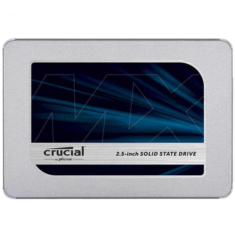 英睿达(Crucial)MX500系列1TB SATA3 台式笔记本电脑SSD固态硬盘