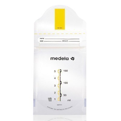 Medela 美德乐储奶袋 母乳储存保鲜袋 储奶袋/瓶 150毫升/只 20只